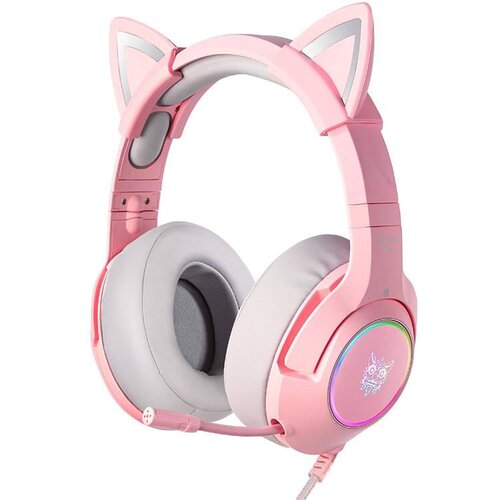 Onikuma K9 USB 7.1 slušalice roze Cijene
