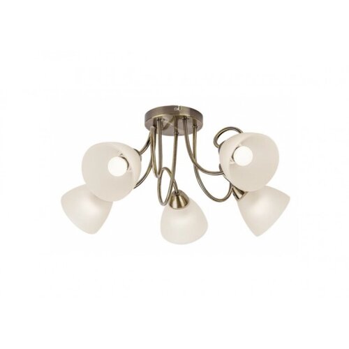 Rabalux Luster Palomina E27 5x MAX 60W bronzana (71482) Cene