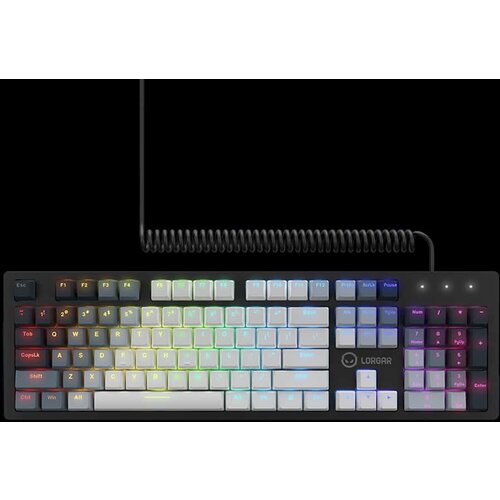 Lorgar Azar 514 Wired mechanical gaming keyboard RGB backlight 1680000 colour variations 18 modes keys Cijene