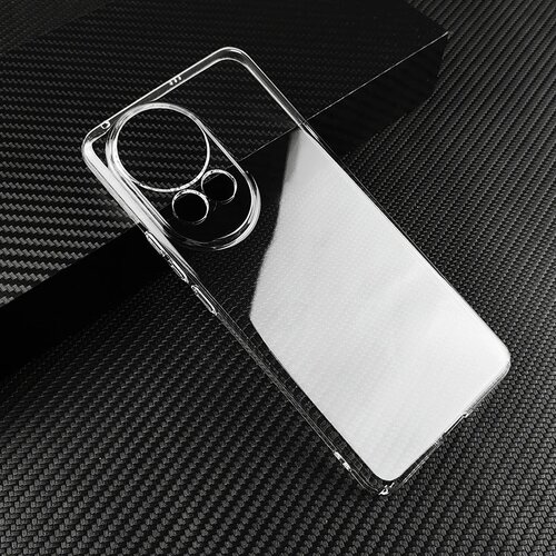  Maska za Huawei Nova 12 Skin Silikon transparent Cene