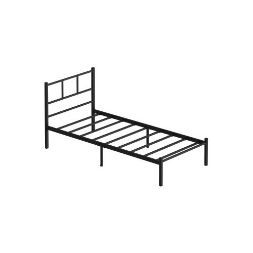 Hanah home krevet cemre black 90 x 200 Slike