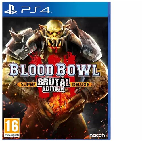 Nacon Gaming PS4 Blood Bowl 3: Brutal Edition Cene