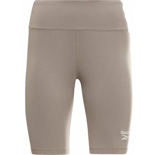 Reebok RI SL FITTED SHORT Ženske sportske kratke hlače, bež, veličina