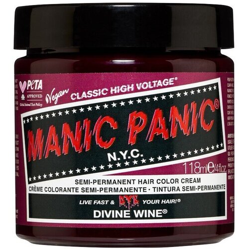 Manic Panic Divine Wine Slike