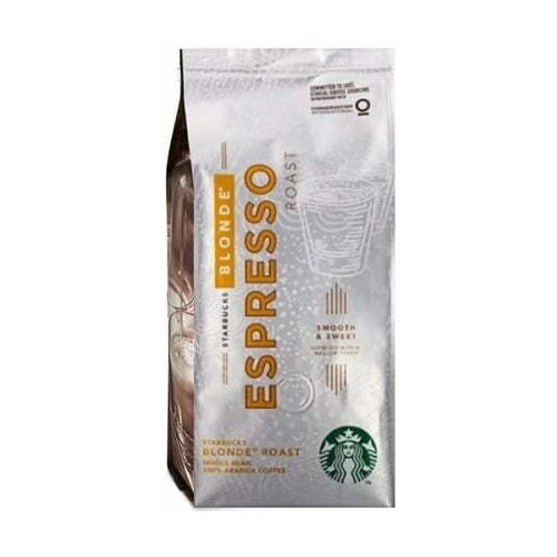 Starbucks blonde Espresso Roast Zrno 250gr Slike