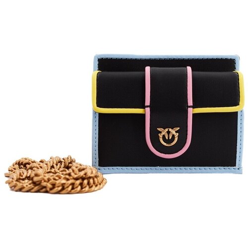 Pinko CARD HOLDER POCKET Crna Slike