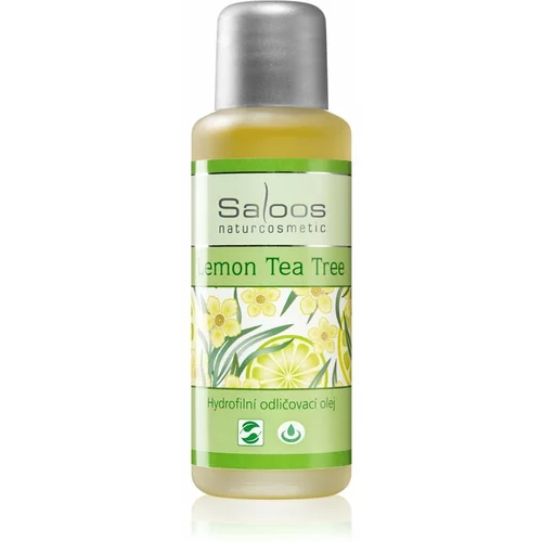 Saloos Make-up Removal Oil Lemon Tea Tree ulje za čišćenje i skidanje make-upa 50 ml
