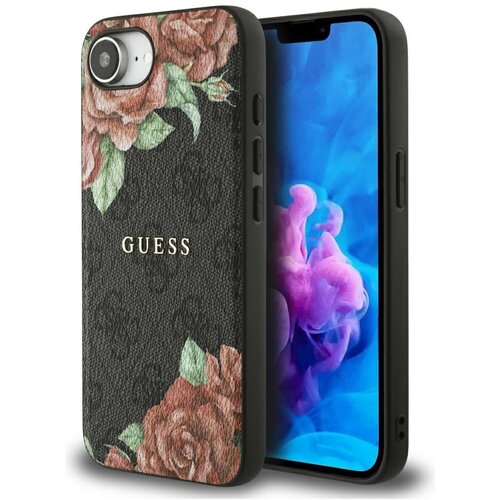 Guess OVITEK 4G ROŽICE ZA MAGSAFE ZA IPHONE 16E ZAŠČITA S FUNKCIJO, (5000014421) Cene