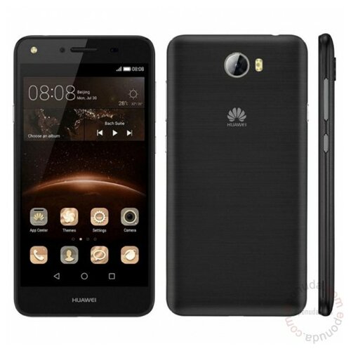 Huawei Y5 II Dual SIM (Crna) mobilni telefon Slike