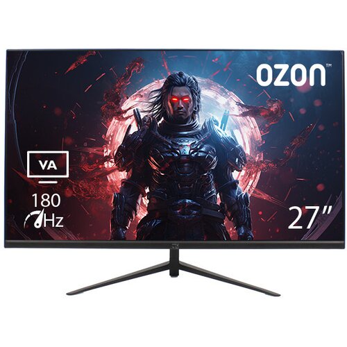 Ozon 27" G2725 FHD 1920x1080 VA 180 Hz Gaming monitor Cene