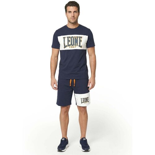 Leone 1947 Otro&scaron;ki kompleti Man Set T-Shirt + Bermuda New Era Modra Cene