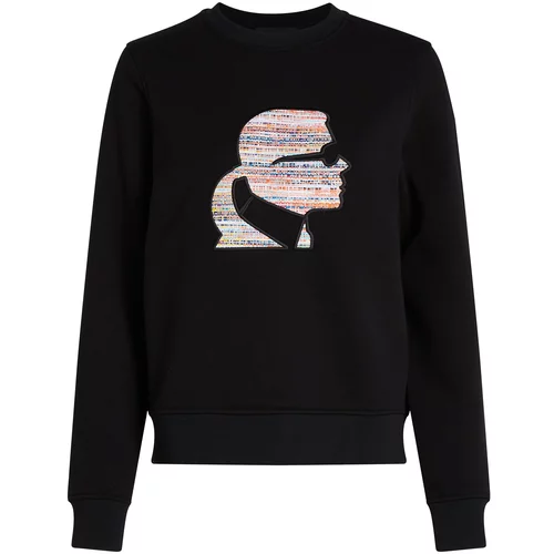 Karl Lagerfeld Majica mešane barve / črna