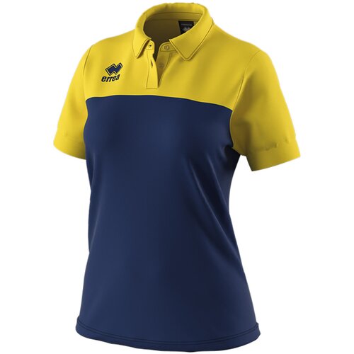 Errea Polo majice kratki rokavi Bonnie Mc Jr Modra Slike