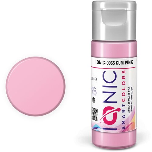 AMMO by MIG Jimenez AMMO Ionic Smart Colors Gum Pink 20ml | Akrilna Boja za Minijature IONIC-0065 Cene