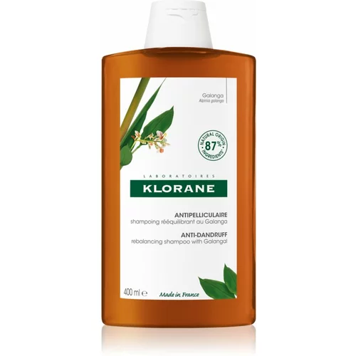 Klorane Galanga vlažilni šampon proti prhljaju 400 ml