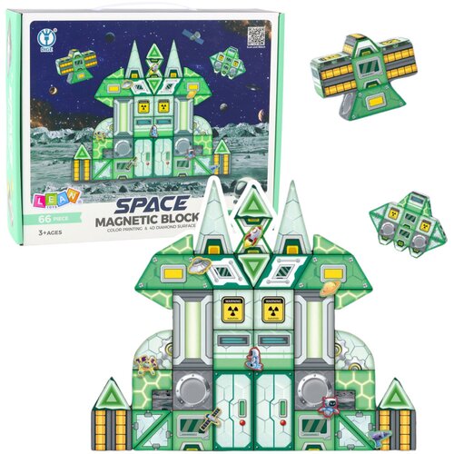  Magnetni blokovi Space Station 4D - 66 elemenata Cene