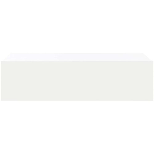 VidaXL TV ormarić s LED svjetlima bijeli 60 x 35 x 15 5 cm Slike