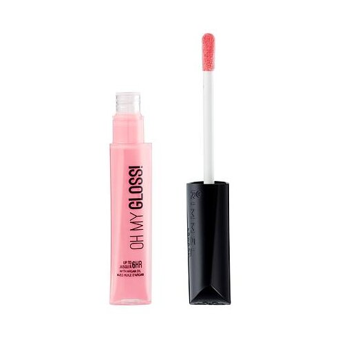Rimmel London oh my gloss! sjajilo za usne 6,5 ml nijansa 160 stay my rose Slike