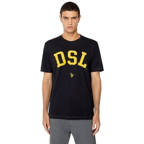 Diesel T-shirt - T-JUST-E35 T-SHIRT black Cijene