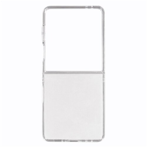 Maska za Samsung Galaxy Z Flip 7 Crystal Transparent Hard PC transparent Slike