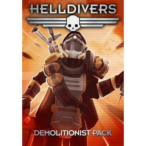 Steam HELLDIVERS - Demolitionist Pack (DLC) Key GLOBAL Cene