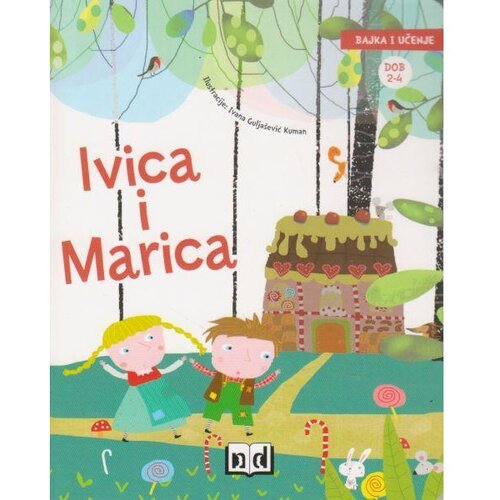  ND BAJKA I UČENJE-IVICA I MARICA ART.07396-2 Cene