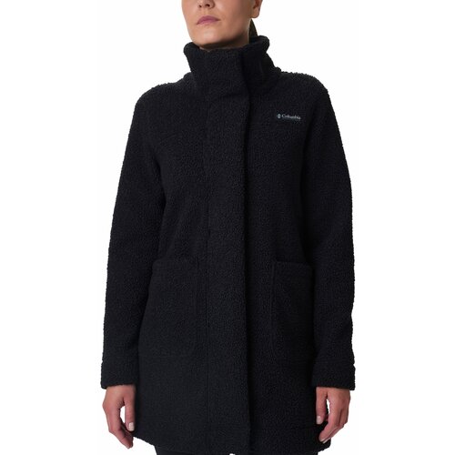 Columbia panorama long jacket, ženska jakna, crna 1862582 Slike
