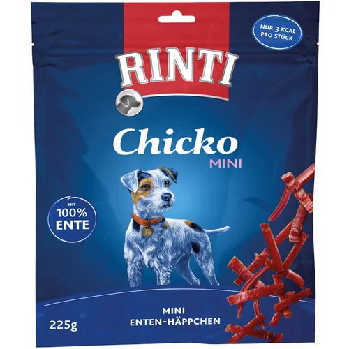 Rinti Extra Chicko Mini - Varčno pakiranje: raca 4 x 225 g