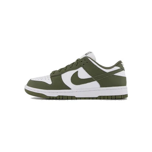 Nike Dunk Low Medium Olive Zelena