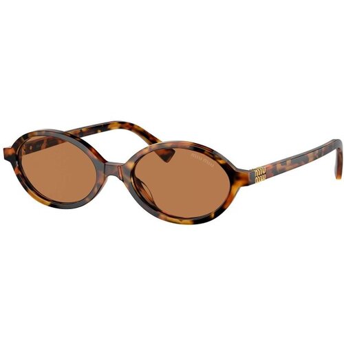 Miu Miu MU04ZS 19P2Z1 ONE SIZE (50) Havana/Rjava Slike