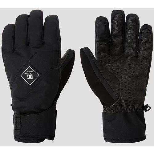 DC Franchise Rokavice black Slike