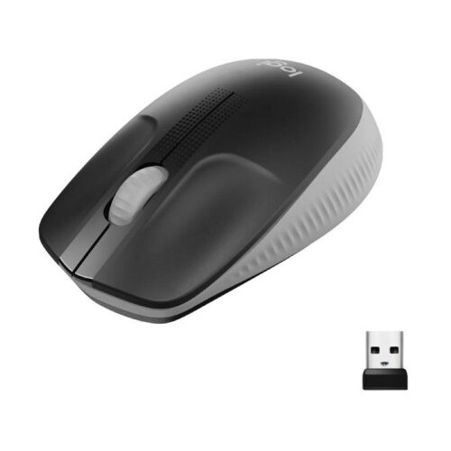 Logitech Mi&scaron;ka M190 Wireless, siva Cene