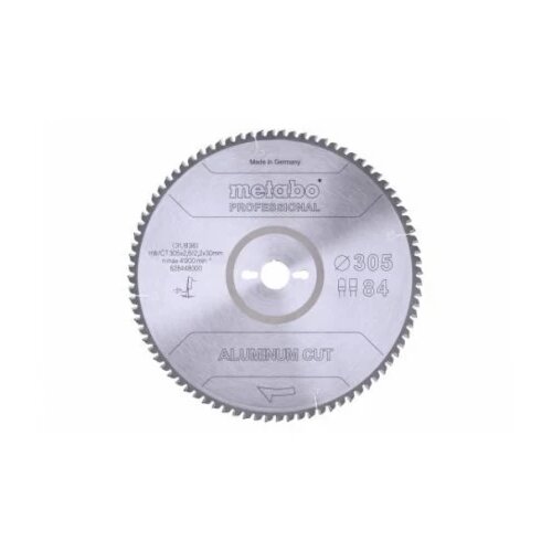 Metabo list testere fi305x22x30 mm Aluminium CutProfessional Z84 FZ/TZ 5°neg Cene