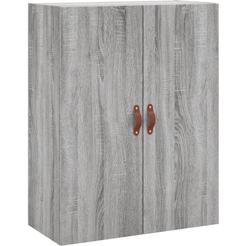 vidaXL Stenska omarica siva sonoma 69,5x34x90 cm, (20821084) Cene