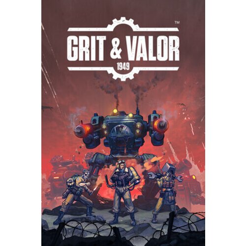 Steam Grit and Valor - 1949 Key (PC) GLOBAL Cene