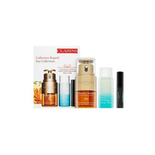 Clarins darilni komplet Eye Collection 30 ml + 20 ml + 3 ml Cene