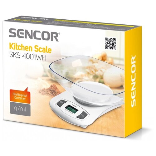 Sencor SKS4001WH kuhinjska vaga Slike