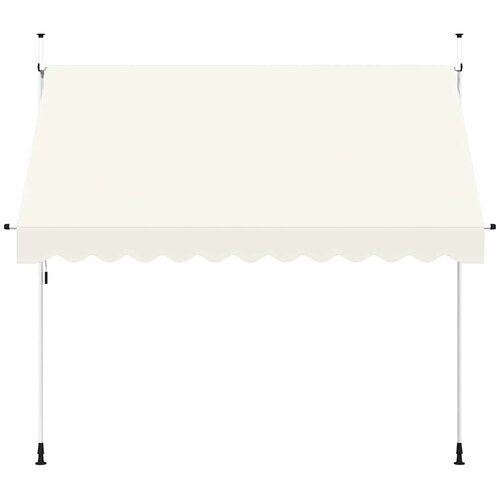 Tenda na ručno uvlačenje 300 cm krem Slike