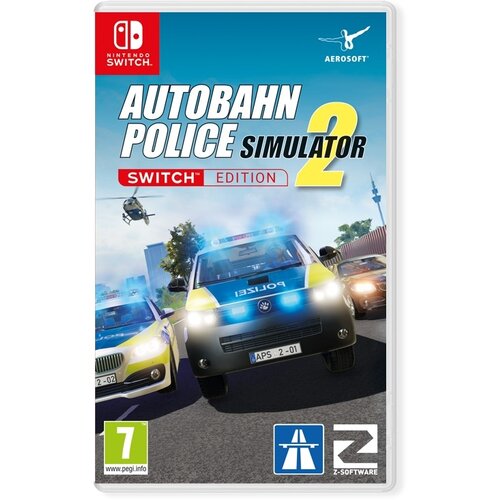Aerosoft AUTOBAHN POLICE SIMULATOR 2 NINTENDO SWITCH Cene