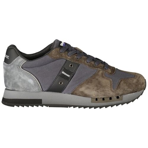 Blauer Queens01 Wax mu&amp;scaron;ke tenisice sive Slike