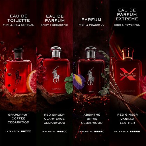 Polo Ralph Lauren Polo Red Extreme parfumska voda za mo&amp;scaron;ke 125 ml Slike