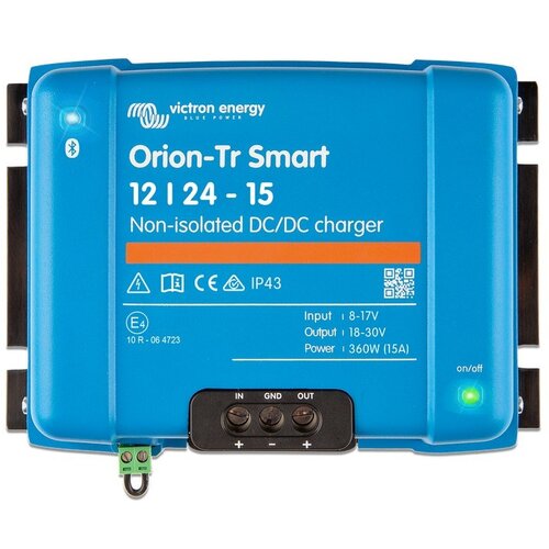 Victron Energy Orion-Tr Smart 12/24-15A 360 W automotive inverter (ORI122436140) Cijene