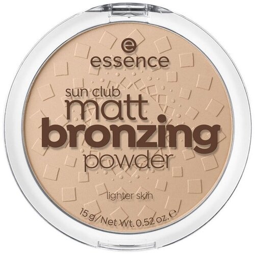 Essence kompaktni bronzer - Sun Club Matt Bronzing Powder - 01 Natural Cene