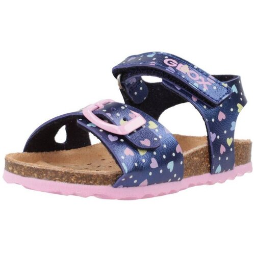 Geox Sandali & Odprti čevlji B SANDAL CHALKI GIRL Modra Cene