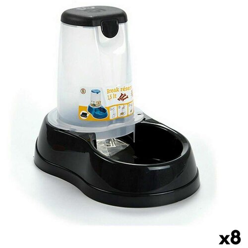  Hranilica za pse Stefanplast Plastika 1 5 L 18 5 x 22 5 x 29 cm (8 kom.) Cijene