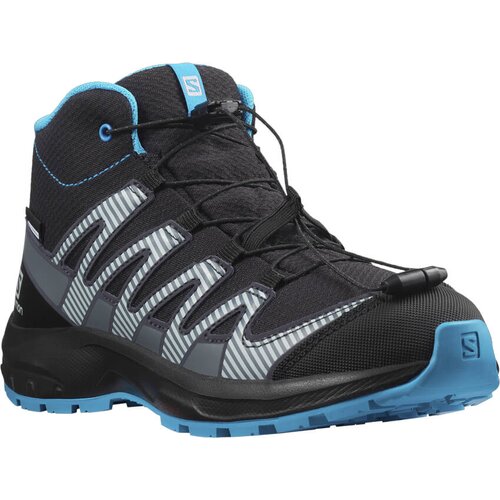 Salomon planinarske cipele za dečake XA PRO 3D V8 MID CSWP J crna L41344900 Cene