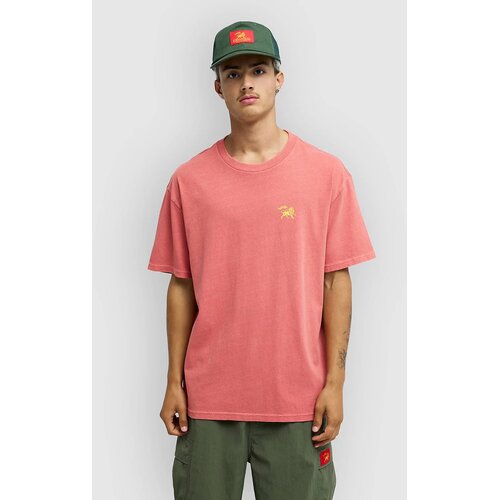 Quiksilver Bm Zion T-Shirt mineral red Cene