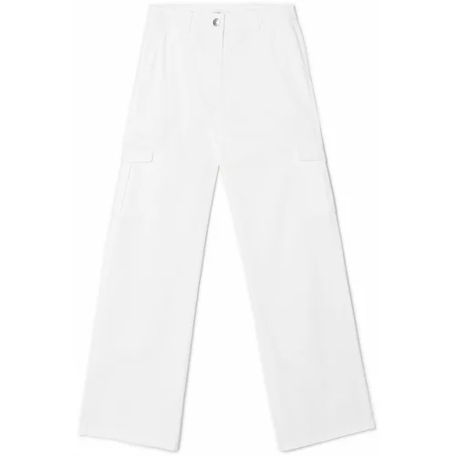 Cropp ženske hlače s cargo džepovima - Bijela  5791S-00X