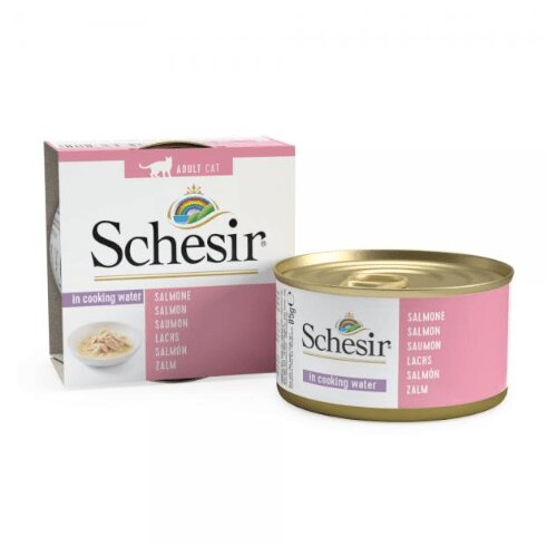 Schesir cat losos u sopstvenom soku 85gr Cene