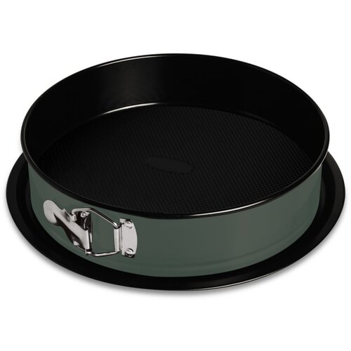 Berlinger Haus modla za tortu okrugla opasač 26X6,8CM matte green collection BH-7936 Slike